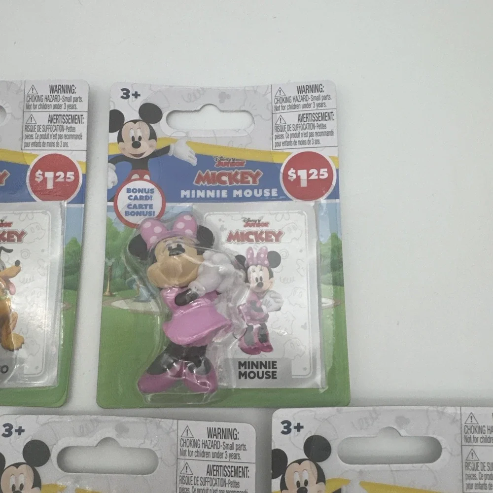 Mickey Mouse Micro Figure / Cake Topper - Disney Junior Mickey Series